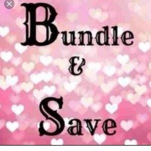 Bundles and offers accepted.